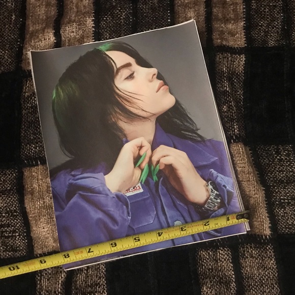 NEW Billie Eilish Unframed Canvas Prints - Picture 8 of 8